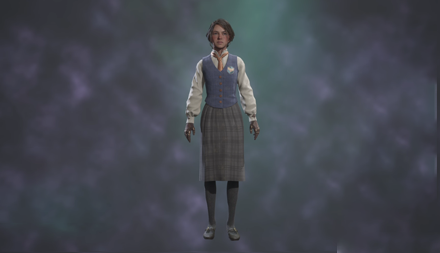 Hogwarts Legacy - Stylish Vest Uniform