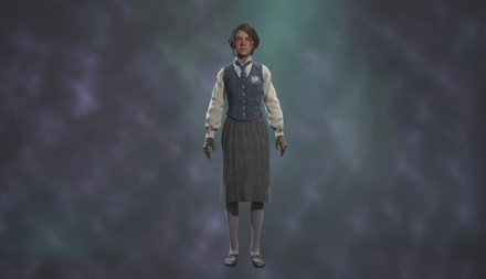 Hogwarts Legacy - Prefect Vest Uniform
