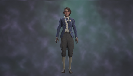 Hogwarts Legacy - Elegant Blazer Uniform