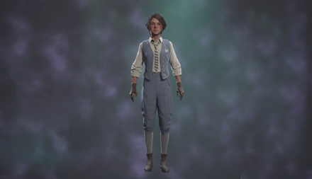 Plaid Casual School Uniform