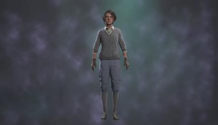 Hogwarts Legacy - Relaxed Jumper School Uniform
