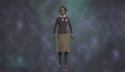 Hogwarts Legacy - Tartan Classic School Uniform