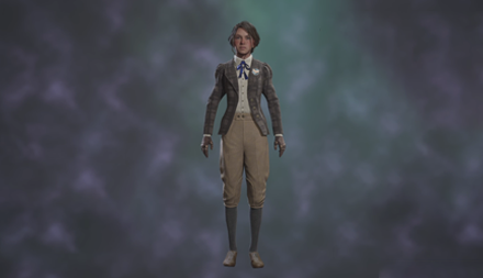 Hogwarts Legacy - Tartan Blazer School Uniform