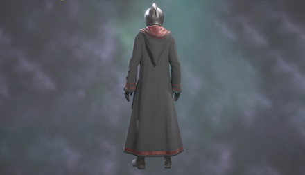 Classical Trimmed School Robe