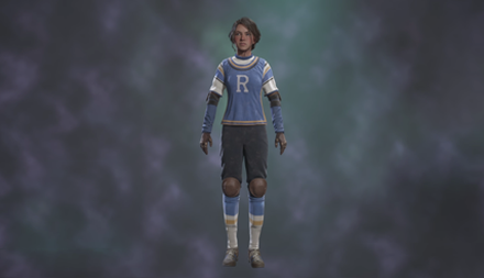 Worn Quidditch Uniform