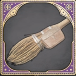 Moon Trimmer Broom