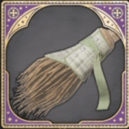Hogwarts House Broom