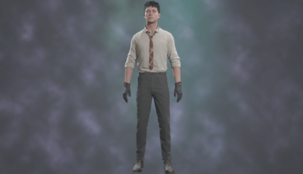 Elegant Shirt and Tie Uniform
