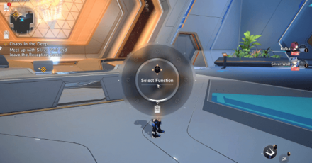 Honkai Star Rail - Menu Interface