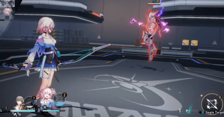 Honkai Star Rail is Turn Based