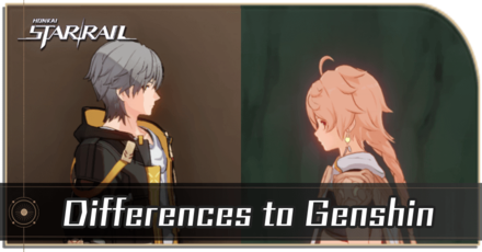 Honkai Star Rail - Differences to Genshin Impact