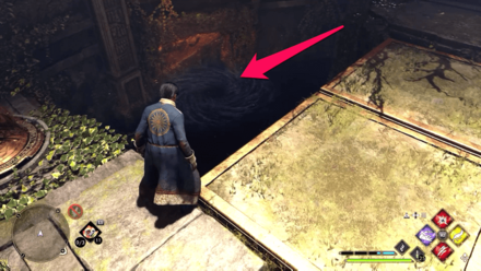 Hogwarts Legacy - Go Down the Diving Spot to the Left of the Bridge