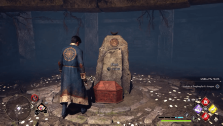 Hogwarts Legacy - Moonstone Garden Chest 2