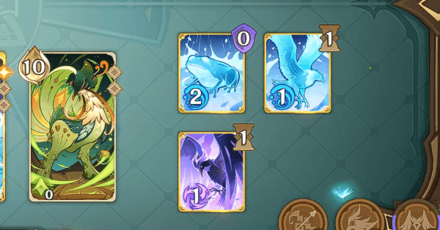 Genshin - Genius Invokation Kokomi Duel - Use Summons for more damage