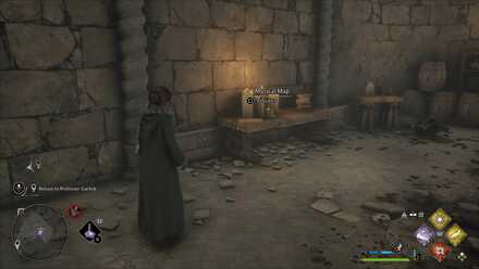 Hogwarts Legacy Solved by the Bell Location