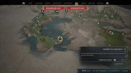 Hogwarts Legacy Solved by the Bell Quest Location