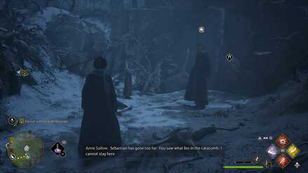 Hogwarts Legacy In the Shadow of the Relic Location