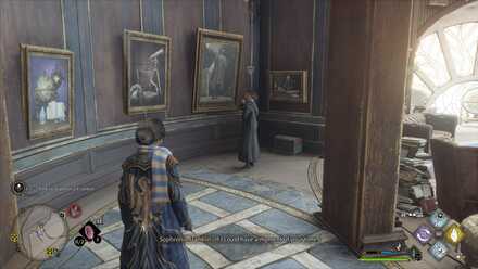 Hogwarts Legacy Hall of Herodiana Location