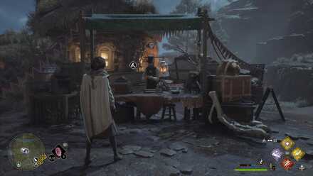 Hogwarts Legacy A Thief in the Night Location