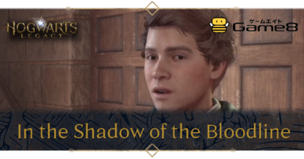 In the Shadow of the Bloodline Top Banner
