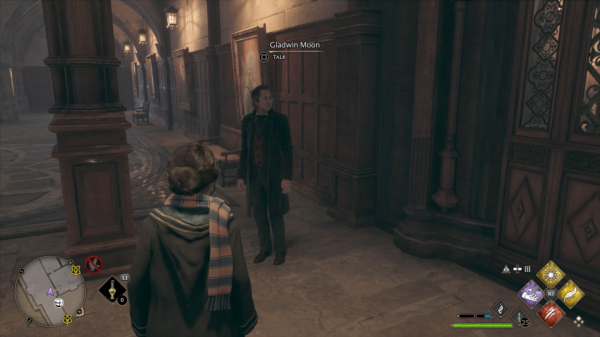 Hogwarts Legacy Man Behind the Moons Location