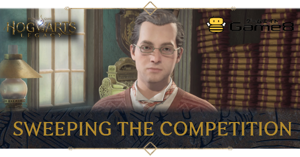 Hogwarts Legacy Sweeping the Competition