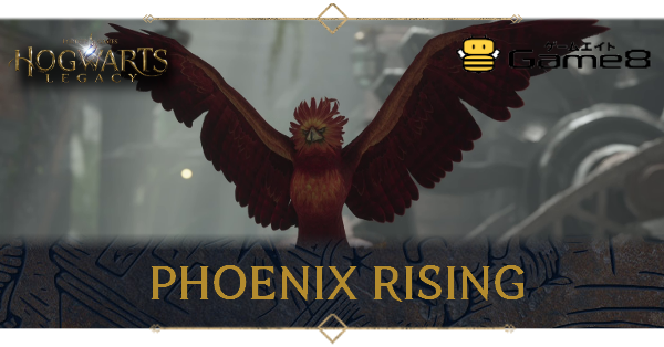 Hogwarts Legacy Phoenix Rising