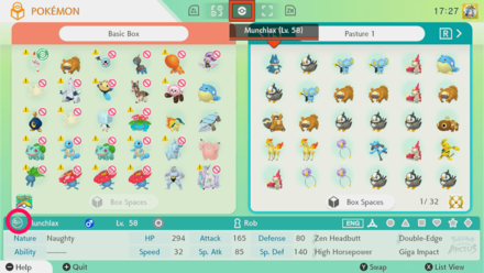 Pokemon Scarlet and Violet SV - Strange Ball in Pokemon HOME