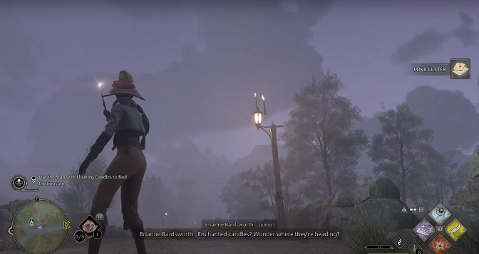 Hogwarts Legacy - Floating Candles location