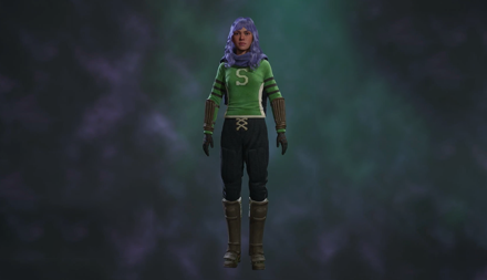 Hogwarts Legacy - Quidditch Captain