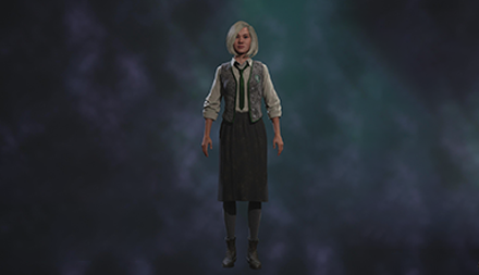 Hogwarts Legacy - Embroidered Casual Uniform