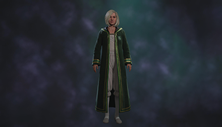 Hogwarts Legacy - Velvet School Robe