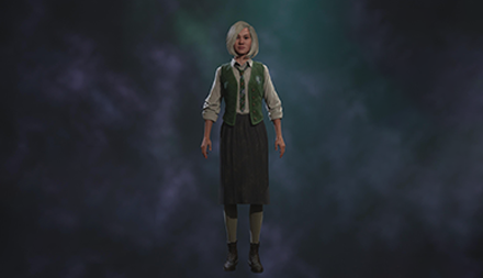 Hogwarts Legacy - Elegant Casual Uniform