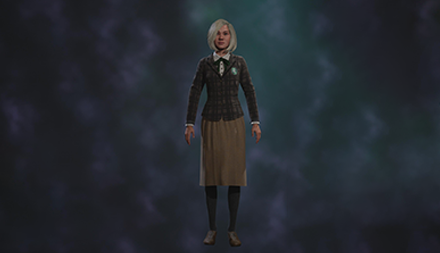 Hogwarts Legacy - Tartan Classic School Uniform