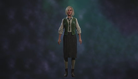 Hogwarts Legacy - Stylish Informal School Uniform