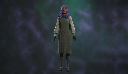 Hogwarts Legacy - Plaid Vest Uniform
