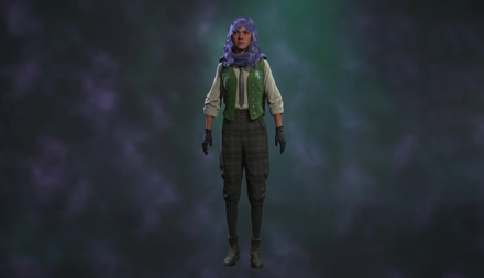 Hogwarts Legacy - Stylish Casual Uniform