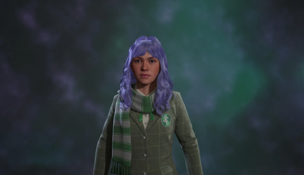 Hogwarts Legacy - Striped House Colour Scarf