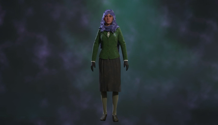 Hogwarts Legacy - Elegant Formal Uniform
