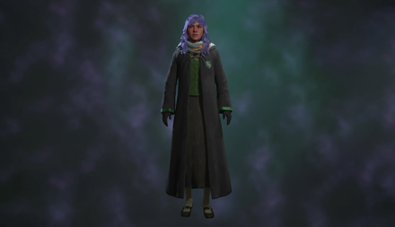 Hogwarts Legacy - Cuffed School Robe