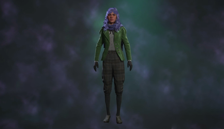 Hogwarts Legacy - Stylish Blazer School Uniform