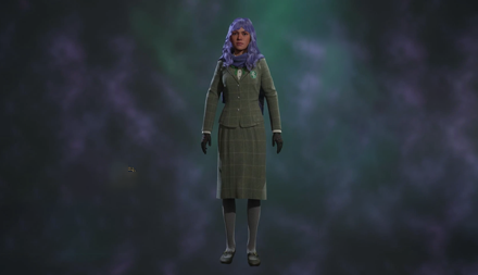 Hogwarts Legacy - Plaid Formal School Uniform