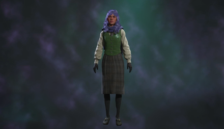 Hogwarts Legacy - Stylish Vest Uniform