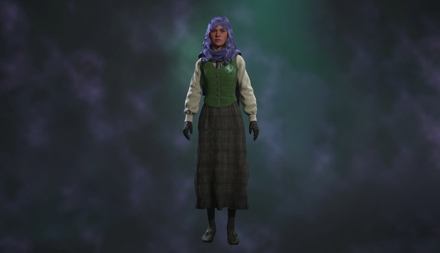 Hogwarts Legacy - Stylish Midday School Uniform