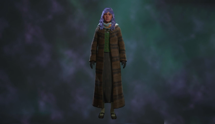 Hickory Striped Cloak