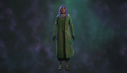 Draconic Longcoat