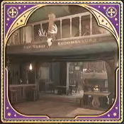 The Three Broomsticks