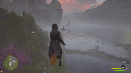 Hogwarts Legacy - Use Revelio While On a Broom to Find Nearby Side Quests