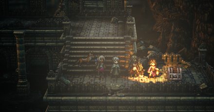 Octopath Traveler 2 - Inspiriting Plum Basket Location