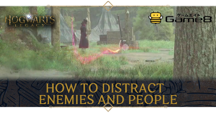 Hogwarts Legacy - How to Distract Enemies and People